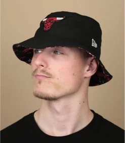 NEW ERA Print Infill Bucket Bulls