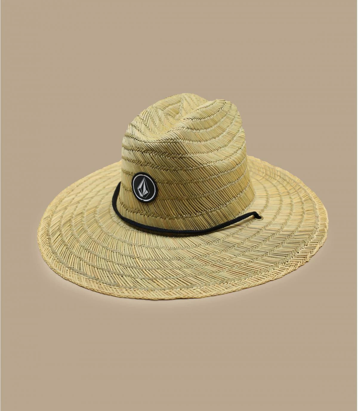 Volcom Quarter Straw Hat Natural 4 Volcom Quarter Straw Hat Natural – Image 2