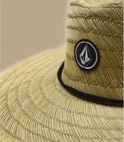 Volcom Quarter Straw Hat Natural 7 Volcom Quarter Straw Hat Natural -Arrêt. Aller. Chapeau. quarter straw hat naturalchapeau20paille20Volcom