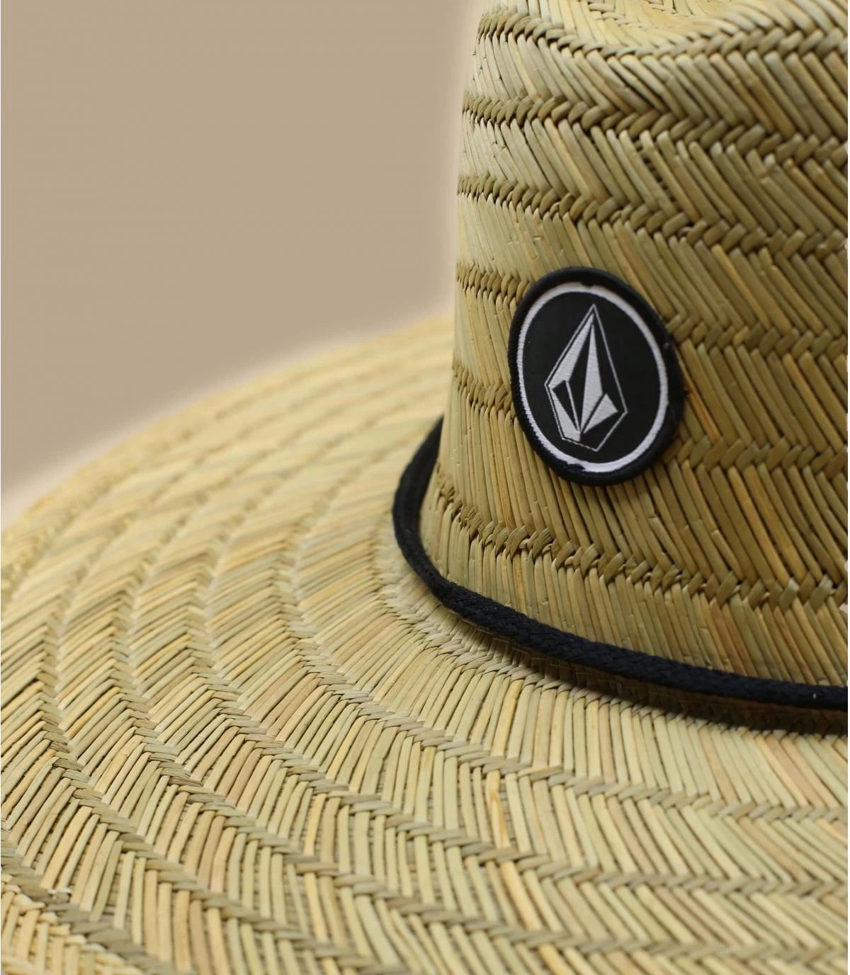 Volcom Quarter Straw Hat Natural 5 Volcom Quarter Straw Hat Natural – Image 3