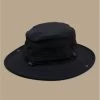 Tilley Rainproof Bucket Black -Arrêt. Aller. Chapeau. rainproof bucket black