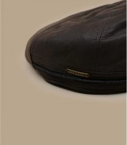 Arrêt. Aller. Chapeau. -Arrêt. Aller. Chapeau. redding cowhide brownRedding20Earflap20cowhide20brown20Stetson