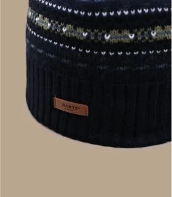 Barts Refon Navy -Arrêt. Aller. Chapeau. refon navy 2