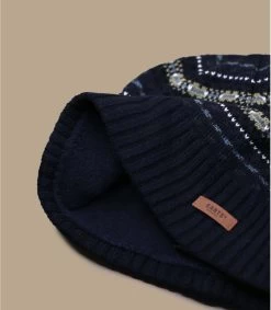 Barts Refon Navy -Arrêt. Aller. Chapeau. refon navy 3