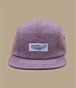 Regent 5 Panel Red Blue -Arrêt. Aller. Chapeau. regent 5 panel red blue 1