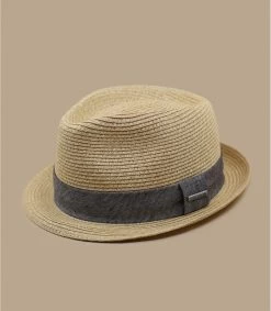 Stetson Reidton Toyo Beige Mix -Arrêt. Aller. Chapeau. reidton toyo beige mix 1