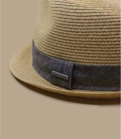Stetson Reidton Toyo Beige Mix -Arrêt. Aller. Chapeau. reidton toyo beige mix 2