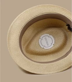 Stetson Reidton Toyo Beige Mix -Arrêt. Aller. Chapeau. reidton toyo beige mix 4
