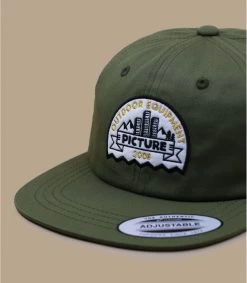 Picture Rill Army Green -Arrêt. Aller. Chapeau. rill army green 2