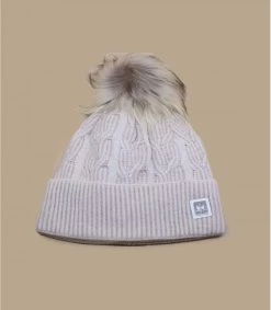 Rina Real Fur Natural -Arrêt. Aller. Chapeau. rina real fur natural 1