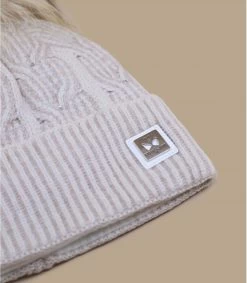 Rina Real Fur Natural -Arrêt. Aller. Chapeau. rina real fur natural 2