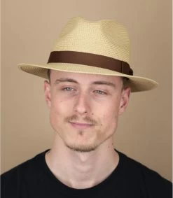 Brixton Rio Straw Natural