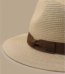 Brixton Rio Straw Natural -Arrêt. Aller. Chapeau. rio straw natural 3