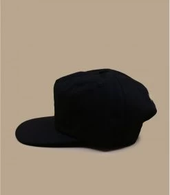 HUF Roasted Unstructured Snpaback Black 8 HUF Roasted Unstructured Snpaback Black -Arrêt. Aller. Chapeau. roasted unstructured snpaback black 2