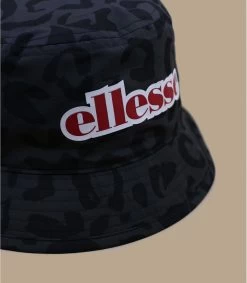 Ellesse Romie Bucket Black -Arrêt. Aller. Chapeau. romie bucket black 2