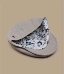 Rudy Lin Beige -Arrêt. Aller. Chapeau. rudy lin beige 3