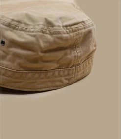 Santiago Camel -Arrêt. Aller. Chapeau. santiago camelGottmann20casquette20militaire20beige