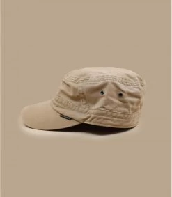 Santiago Camel -Arrêt. Aller. Chapeau. santiago camelcasquette20militaire20beige