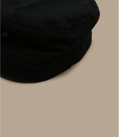 Santiago Noir 9 Santiago Noir -Arrêt. Aller. Chapeau. santiago noirGottmann20casquette20militaire20noire