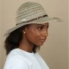 Seeberger Seagrass Braid Floppy -Arrêt. Aller. Chapeau. seagrass braid floppy