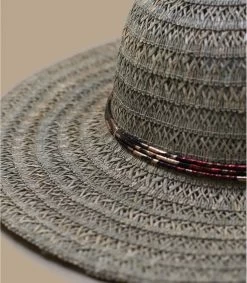 Seeberger Seagrass Braid Floppy -Arrêt. Aller. Chapeau. seagrass braid floppy 3