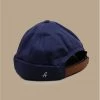 Seal Navy 2 Seal Navy -Arrêt. Aller. Chapeau. seal navybonnet20docker20bleu20cuir20Seal20navy