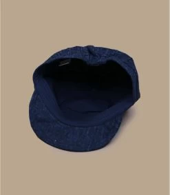 Serena Bleu Marine -Arrêt. Aller. Chapeau. serena bleu marine 2