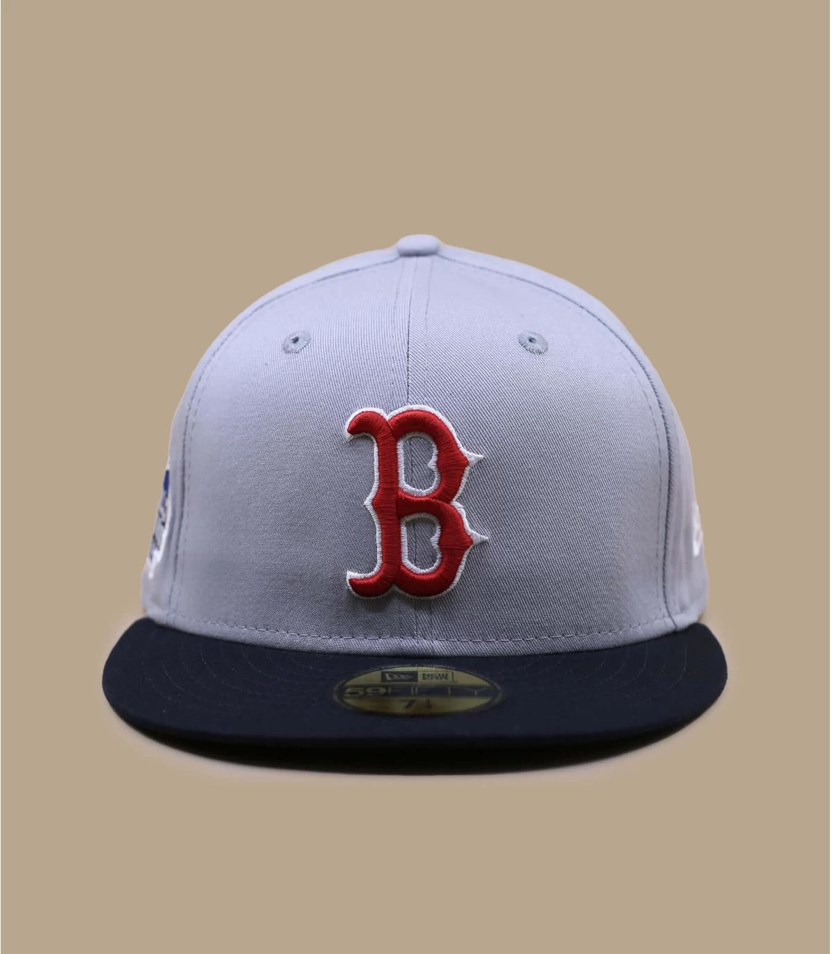 NEW ERA Series 59Fifty Boston Red Sox Gray 5 NEW ERA Series 59Fifty Boston Red Sox Gray – Image 3
