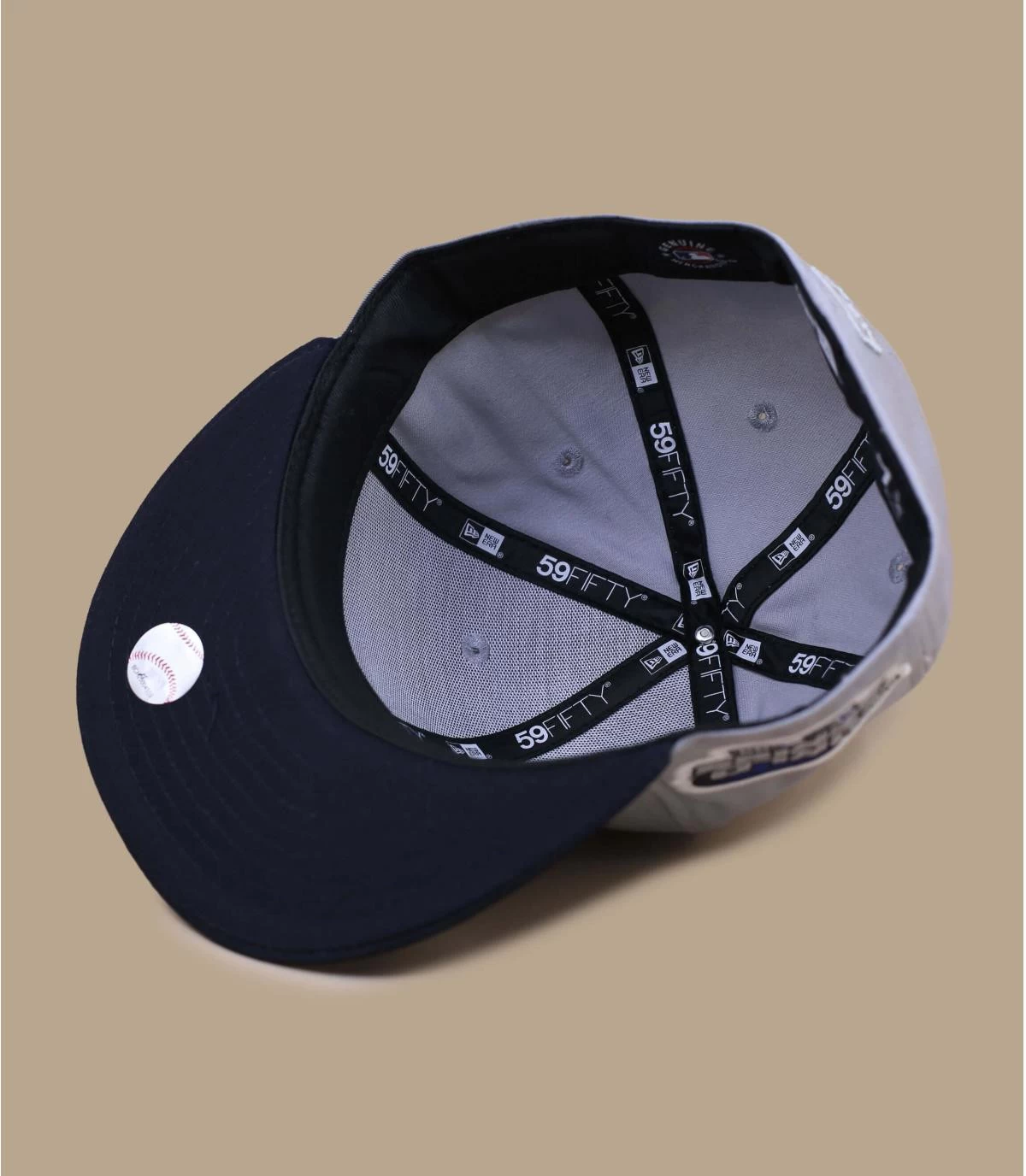 NEW ERA Series 59Fifty Boston Red Sox Gray 8 NEW ERA Series 59Fifty Boston Red Sox Gray – Image 6