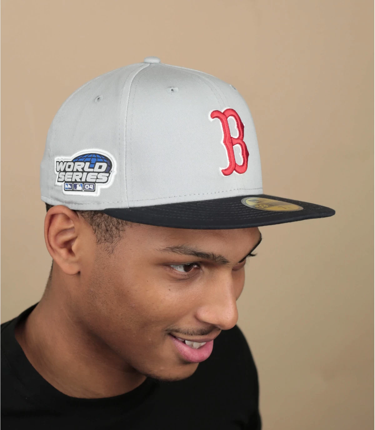 NEW ERA Series 59Fifty Boston Red Sox Gray 3 NEW ERA Series 59Fifty Boston Red Sox Gray