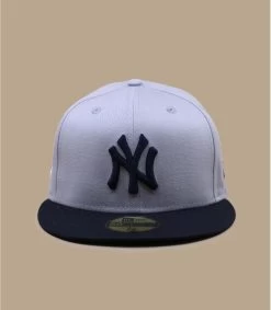 NEW ERA Series 59Fifty NY Gray -Arrêt. Aller. Chapeau. series 59fifty ny gray 2