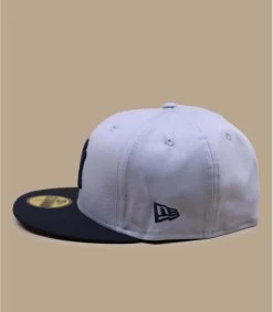 NEW ERA Series 59Fifty NY Gray -Arrêt. Aller. Chapeau. series 59fifty ny gray 3