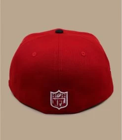 NEW ERA Side Patch 5950 49ers Scarlet -Arrêt. Aller. Chapeau. side patch 5950 49ers scarlet 3