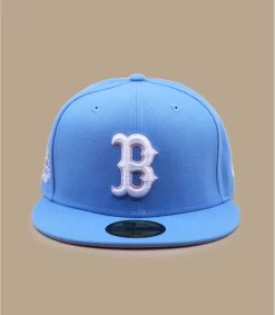 NEW ERA Side Patch 5950 Boston Red Sox Sky Pink -Arrêt. Aller. Chapeau. side patch 5950 boston red sox sky pink 2