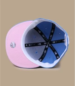 NEW ERA Side Patch 5950 Boston Red Sox Sky Pink -Arrêt. Aller. Chapeau. side patch 5950 boston red sox sky pink 4