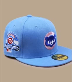 NEW ERA Side Patch 5950 Chicago Cubs Sky Pink 9 NEW ERA Side Patch 5950 Chicago Cubs Sky Pink -Arrêt. Aller. Chapeau. side patch 5950 chicago cubs sky pink 1
