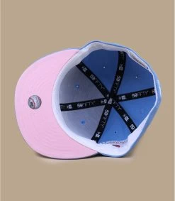 NEW ERA Side Patch 5950 Chicago Cubs Sky Pink 12 NEW ERA Side Patch 5950 Chicago Cubs Sky Pink -Arrêt. Aller. Chapeau. side patch 5950 chicago cubs sky pink 4