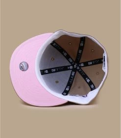 NEW ERA Side Patch 5950 Colorado Rockies Camel Pink -Arrêt. Aller. Chapeau. side patch 5950 colorado rockies camel pink 3
