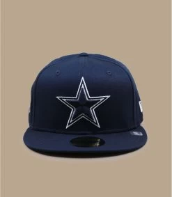 NEW ERA Side Patch 5950 Cowboys Navy -Arrêt. Aller. Chapeau. side patch 5950 cowboys navy 2