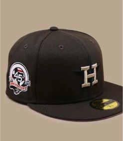 NEW ERA Side Patch 5950 Houston Astros Walnut Pink -Arrêt. Aller. Chapeau. side patch 5950 houston astros walnut pink 1