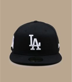 NEW ERA Side Patch 5950 LA Black -Arrêt. Aller. Chapeau. side patch 5950 la black 2
