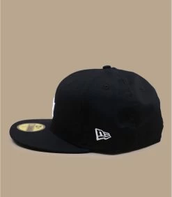 NEW ERA Side Patch 5950 LA Black -Arrêt. Aller. Chapeau. side patch 5950 la black 3