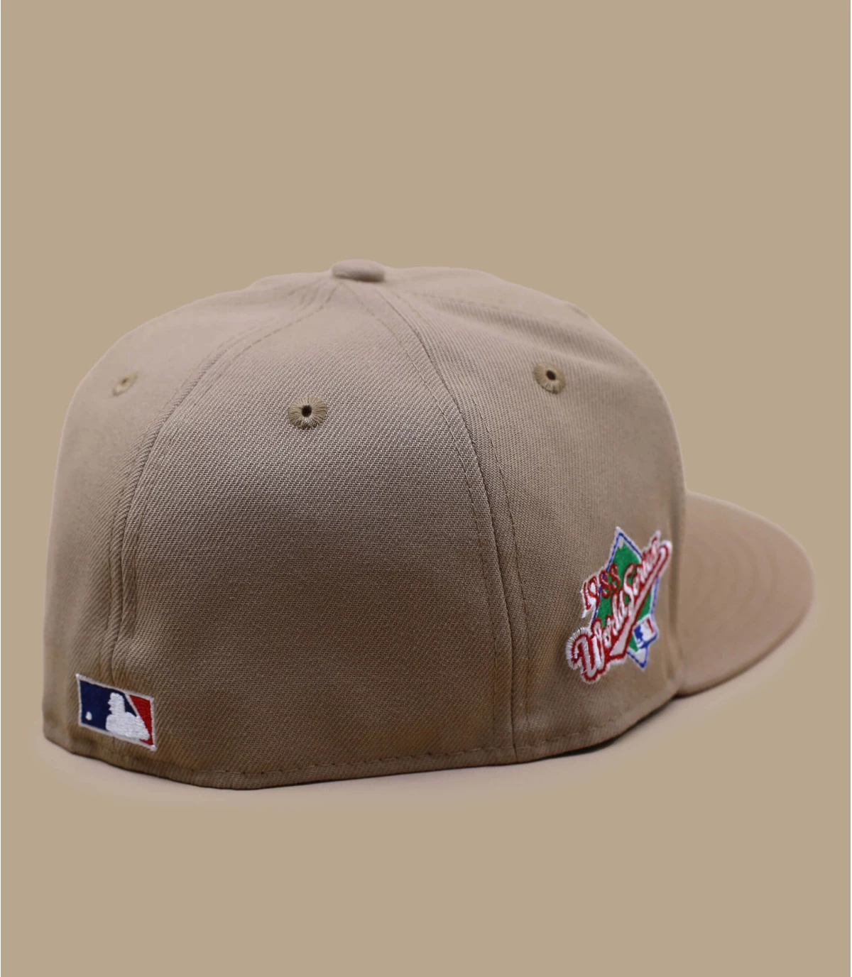 NEW ERA Side Patch 5950 LA Dodgers Camel Pink 6 NEW ERA Side Patch 5950 LA Dodgers Camel Pink – Image 4