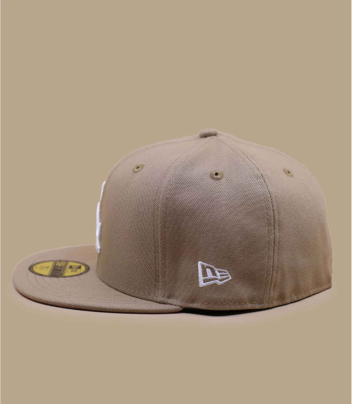 NEW ERA Side Patch 5950 LA Dodgers Camel Pink 8 NEW ERA Side Patch 5950 LA Dodgers Camel Pink – Image 6