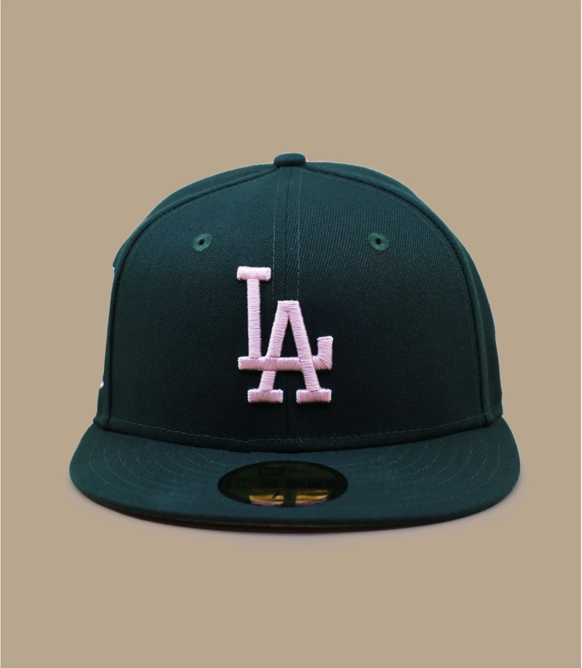 NEW ERA Side Patch 5950 LA Green & Pink 5 NEW ERA Side Patch 5950 LA Green & Pink – Image 3