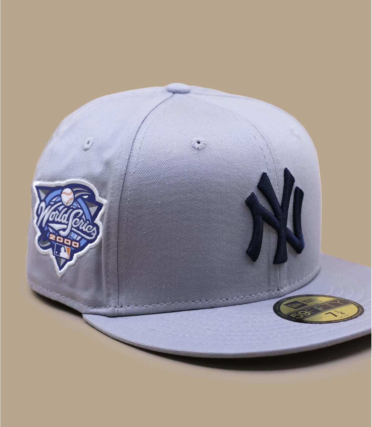NEW ERA Side Patch 5950 NY Gray 4 NEW ERA Side Patch 5950 NY Gray – Image 2