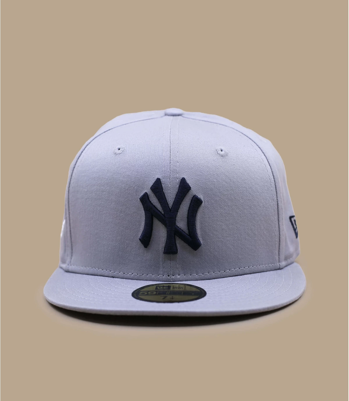 NEW ERA Side Patch 5950 NY Gray 5 NEW ERA Side Patch 5950 NY Gray – Image 3