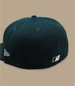 NEW ERA Side Patch 5950 NY Green & Pink -Arrêt. Aller. Chapeau. side patch 5950 ny green pink 4