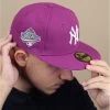 NEW ERA Side Patch 5950 NY Sparkling Grape 2 NEW ERA Side Patch 5950 NY Sparkling Grape -Arrêt. Aller. Chapeau. side patch 5950 ny sparkling grape