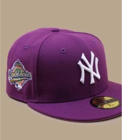 NEW ERA Side Patch 5950 NY Sparkling Grape -Arrêt. Aller. Chapeau. side patch 5950 ny sparkling grape 2